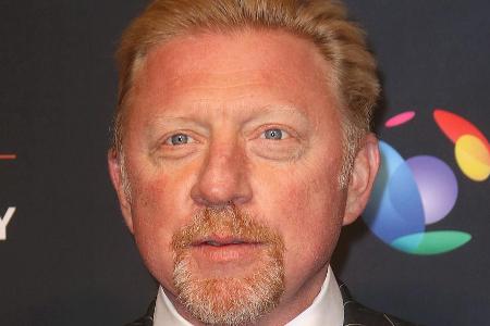 Boris Becker bei einer Veranstaltung