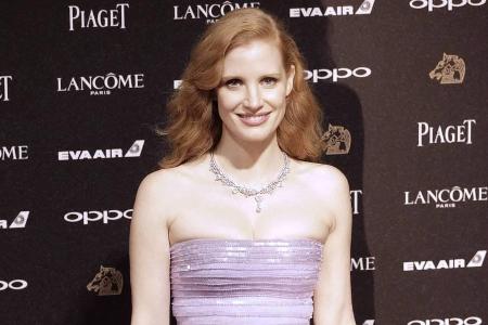 Fast wie eine Prinzessin: Jessica Chastain