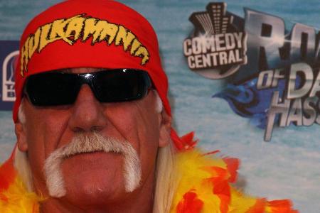 Noch nicht zu alt für den Ring: Hulk Hogan