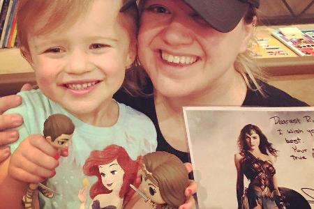 Kelly Clarkson und ihre Tochter River Rose strahlen um die Wette