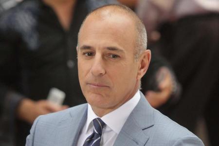 Matt Lauer ist seinen Job als Moderator los
