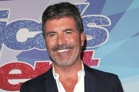 Simon Cowell ist Chef-Jury einer Casting-Show