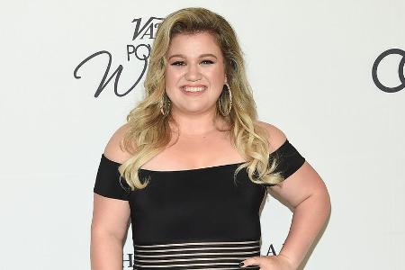 Hat Grund zur Freude: Kelly Clarkson