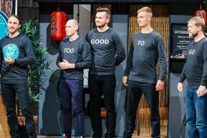 Die Gründer von "Too Good To Go" in der Sendung vom Dienstagabend