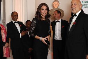 Herzogin Kate beim Gala-Dinner des Anna-Freud-Zentrums