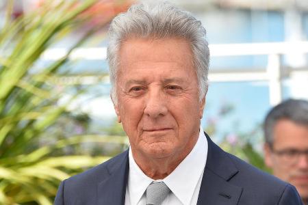 Dustin Hoffman beim Filmfestival von Cannes