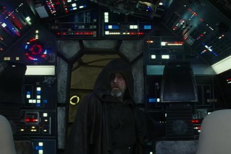 Luke Skywalker: Raus aus dem Exil?