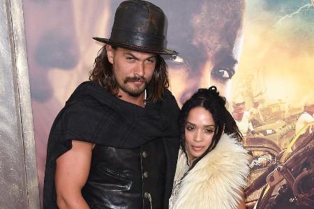 Jason Momoa und Lisa Bonet - endlich verheiratet?