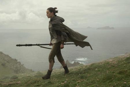 Rey (Daisy Ridley) könnte 