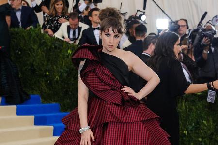 Lena Dunham steht zurzeit in keinem guten Licht