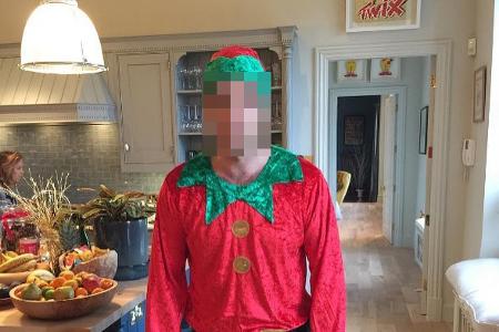 Robbie Williams kann Weihnachten kaum noch erwarten