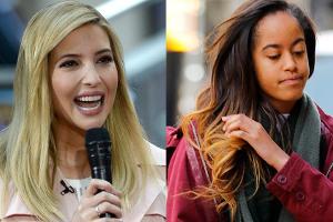 Ivanka Trump stellt sich hinter Barack Obamas Tochter Malia