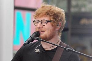Hat selbst noch kein Kind: Ed Sheeran