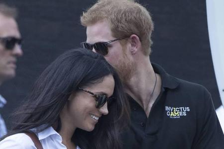 Im Frühjahr 2018 läuten bei Prinz Harry und Meghan Markle die Hochzeitsglocken