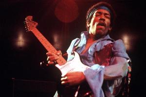 Jimi Hendrix zelebrierte seine Auftritte wie kein anderer
