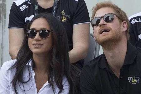 Der Blick in eine gemeinsame Zukunft: Meghan Markle und Prinz Harry