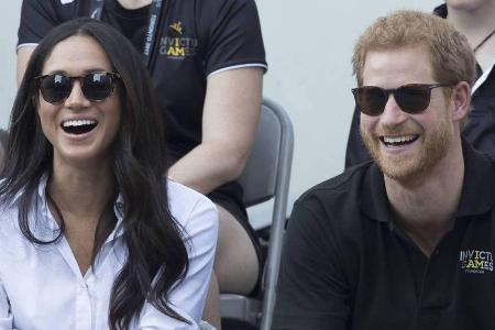 Prinz Harry und Meghan Markle haben sich verlobt