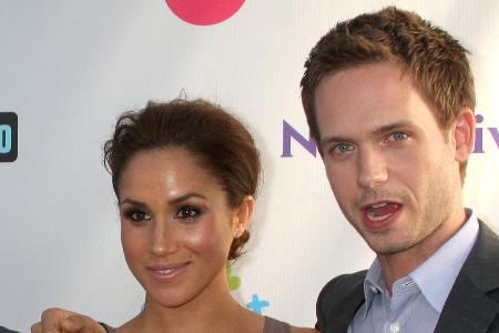 Meghan Markle und Patrick J. Adams spielen in der Serie 