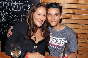 Allegra Curtis zieht mit ihrem Sohn Raphael in die USA