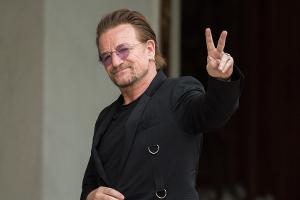 Ein Mann des Wortes: Bono von U2