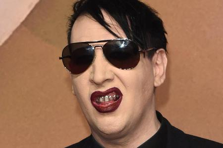 Sänger Marilyn Manson hat sich unter anderem nach Charles Manson benannt