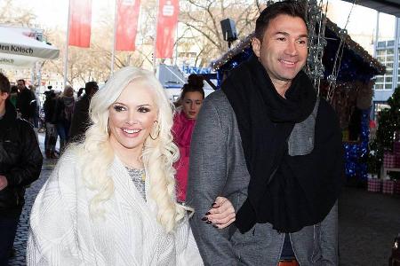 Sie bleiben Weihnachten unter sich: Daniela Katzenberger und Lucas Cordalis