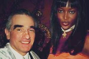 Naomi Campbell ist offensichtlich ein großer Fan von Martin Scorsese