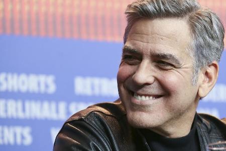 Glückwunsch, George Clooney! Er ist laut Wissenschaft der schönste Mann der Welt