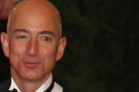 Jeff Bezos bei einer Veranstaltung in New York