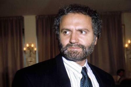Wurde 1997 vor seiner Villa ermordet: Gianni Versace