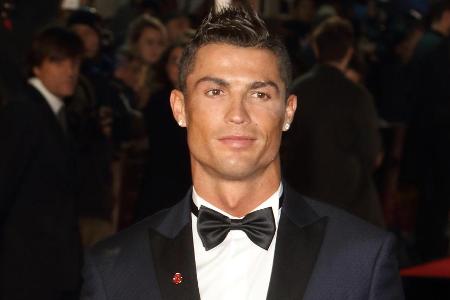 Cristiano Ronaldo auf dem roten Teppich einer Veranstaltung