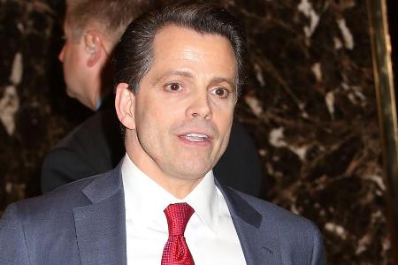 Im Leben von Anthony Scaramucci herrscht derzeit viel Wirbel