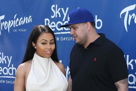 Blac Chyna und Rob Kardashian in ruhigeren gemeinsamen Zeiten