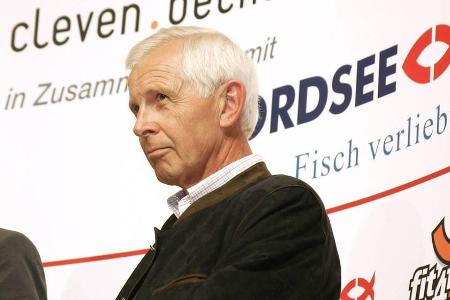 Hans-Dieter Cleven und Boris Becker waren einst Geschäftspartner