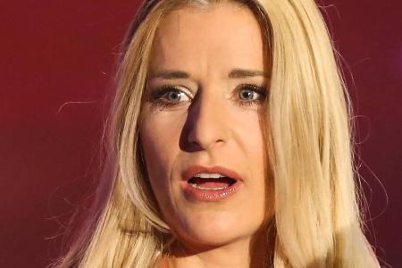 Stefanie Hertel bei einer TV-Aufzeichnung im vergangenen Mai