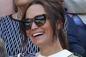 Pippa Middleton beim Tennisturnier in Wimbledon