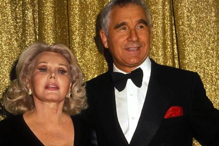 Prinz Frederic von Anhalt verfügt nun über den Nachlass seiner toten Frau Zsa Zsa Gabor