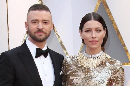 Seit 2012 sind sie Mann und Frau: Justin Timberlake und Jessica Biel