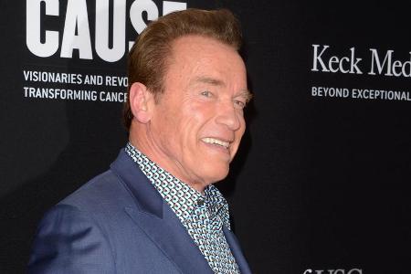 Arnold Schwarzenegger weiß, wie er Paparazzi los wird