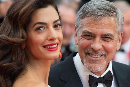 George und Amal Clooney sind im Juni Eltern geworden
