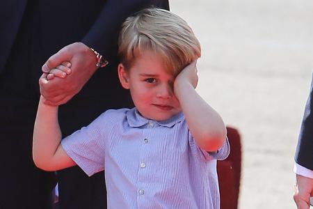 ...vor drei Tagen in Polen, bevor sie jetzt eine Zeitlang in Deutschland bleiben. Nach Berlin stehen Heidelberg und Hamburg ...