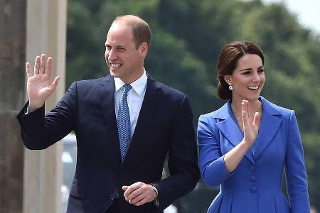 Kate und William haben ein Herz für ihre Fans