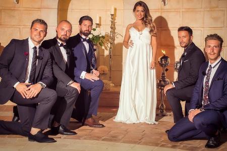 In der vorletzten Folge musste 