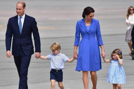 Deutschland ist im Royal-Fieber