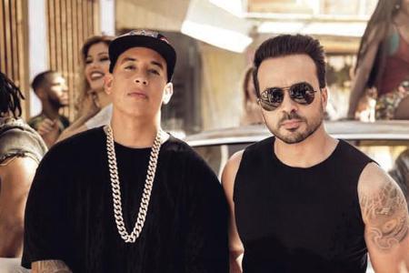 Daddy Yankee (links) und Luis Fonsi (rechts) haben einen neuen Rekord aufgestellt
