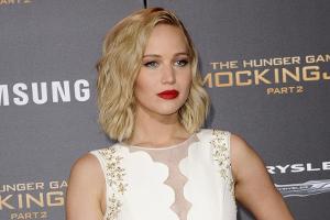 Auch nur ein Mensch: Jennifer Lawrence