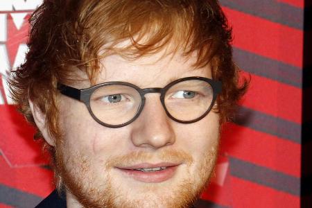 Ed Sheeran bei einem Auftritt in Inglewood