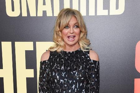 Aus Goldie Hawns sommerlichen Ruderausflug wurde wohl nichts