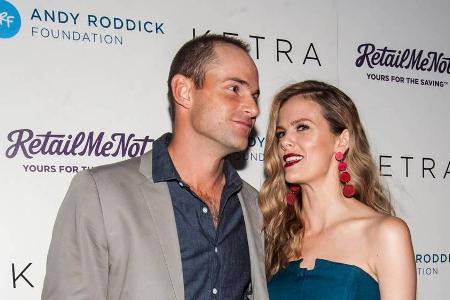 Andy Roddick und Brooklyn Decker sind seit 2009 verheiratet