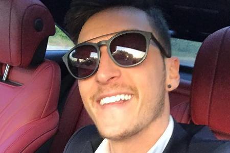 Mesut Özil hat einen aufregenden Sonntag hinter sich